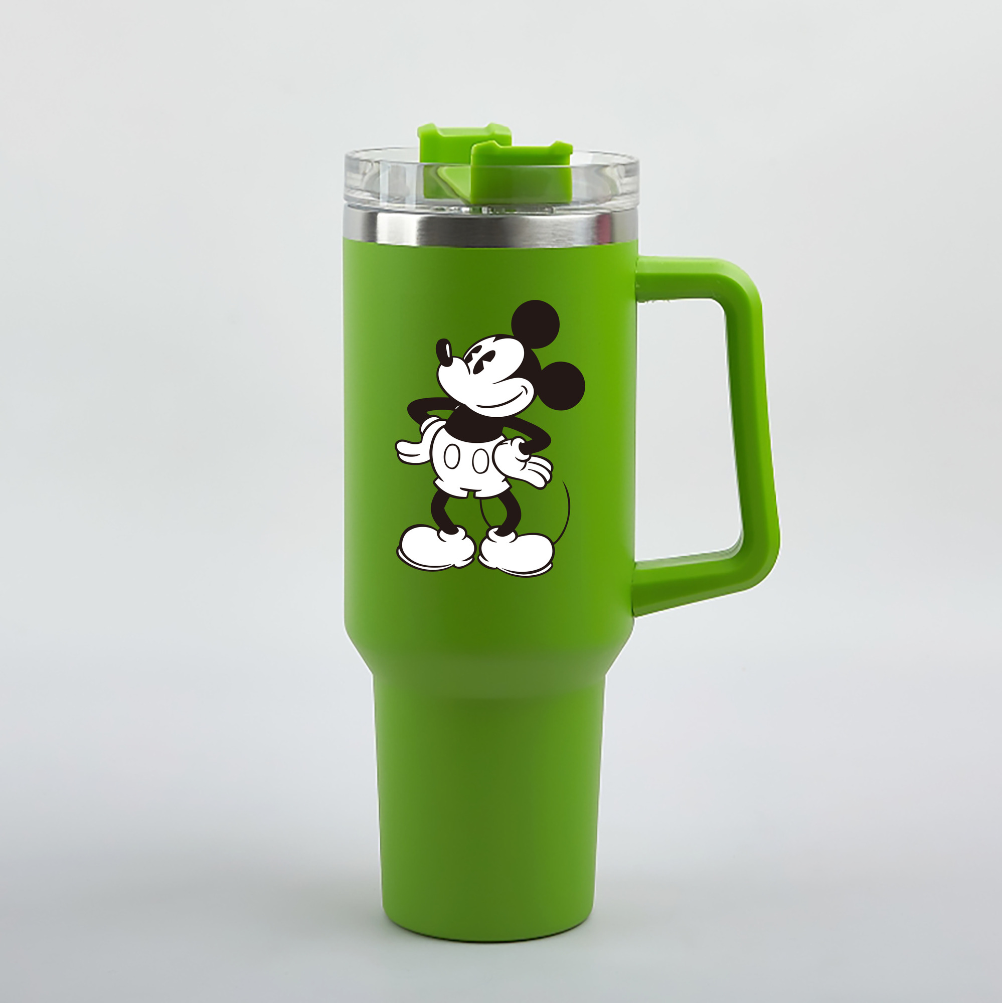 （画像用） ミッキーマウス Mickey Mouse 1200mL車用タンブラー（カラープリント）